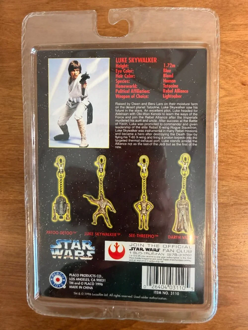 Star Wars 1996 star